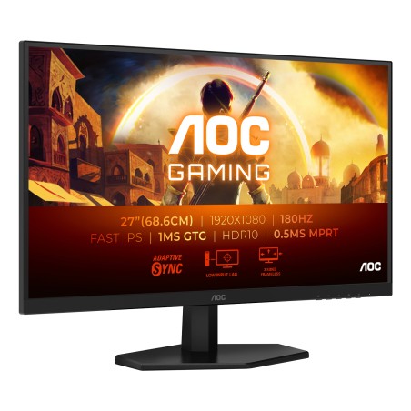 AOC Gaming 27G42E 27 Fast IPS 1920 x 1080 (Full HD) HDMI DisplayPort 180Hz